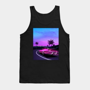 Outrun The Night Tank Top